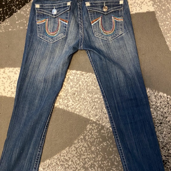 Y2K True Religion women’s Jeans - Picture 2 of 5